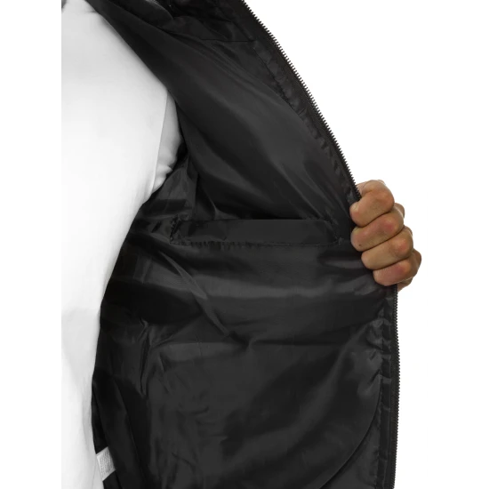 Vīriešu pavasara-rudens jaka melnā krāsā Nosal JS/MY13