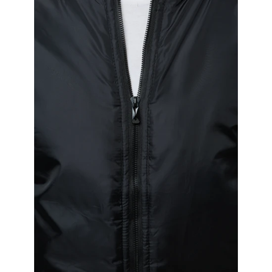 Vīriešu melna jaka AK95