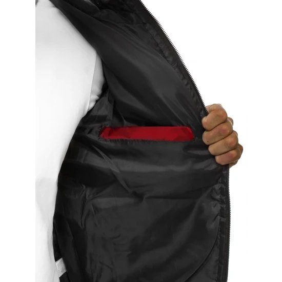 Vīriešu pavasara-rudens jaka sarkanā krāsā Nosal JS/MY13