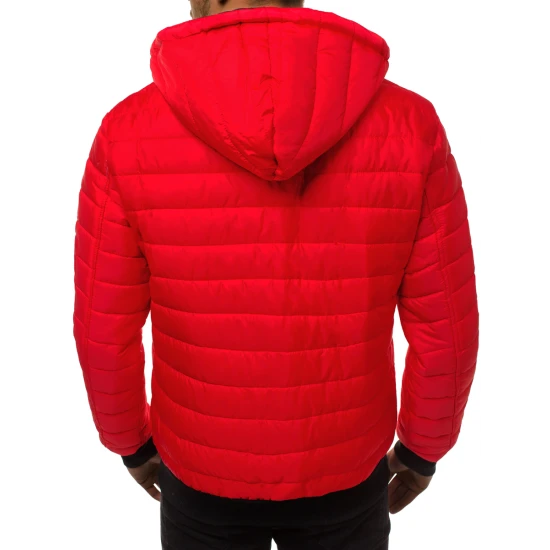 Vīriešu pavasara-rudens jaka sarkanā krāsā Nosal JS/MY13