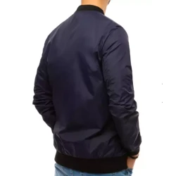 Vīriešu tumši zila lietus jaka