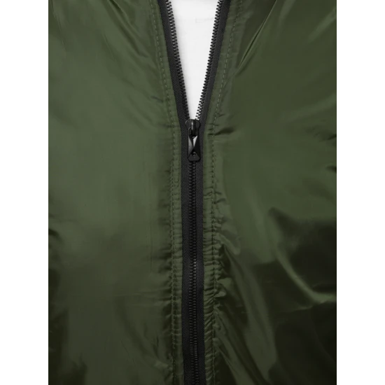 Vīriešu zaļā jaka Maršruts Rudens/Pavasaris