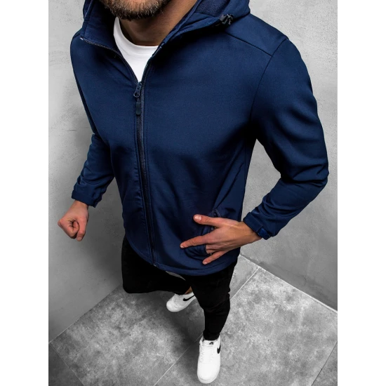 Tumši zila vīriešu virsjaka Luter JS/HH017/50Z