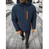 Izpārdošana Tumši zila Stoper jaka JS/HH011/50Z