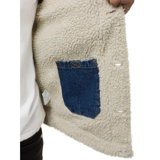 Zila džinsa jaka Besok JB/JP1156Z