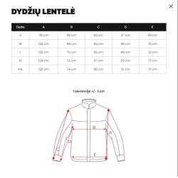 Vīriešu ziemas jaka Movol