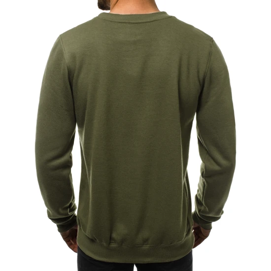 Vīriešu haki džemperis Vurt