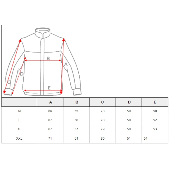 Balta eko ādas jaka Viter JS/11Z8068Z