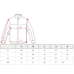 Eko ādas pelēka jaka Lamer