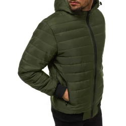 Zaļa vīriešu virsjaka Nosal