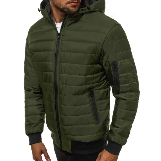 Zaļa vīriešu virsjaka Nosal JS/MY13