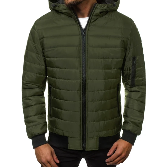 Zaļa vīriešu virsjaka Nosal JS/MY13