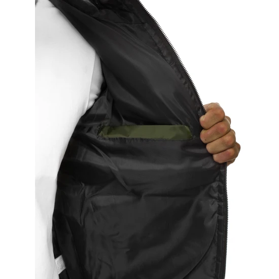 Zaļa vīriešu virsjaka Nosal JS/MY13