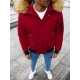 Bomber stila ziemas bordo vīriešu jaka Lemor JS/201901