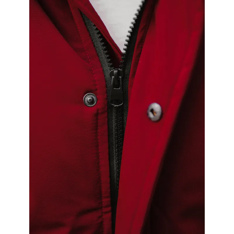 Bomber stila ziemas bordo vīriešu jaka Lemor JS/201901
