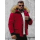 Bomber stila ziemas bordo vīriešu jaka Lemor JS/201901
