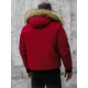 Bomber stila ziemas bordo vīriešu jaka Lemor JS/201901