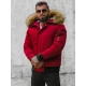 Bomber stila ziemas bordo vīriešu jaka Lemor JS/201901