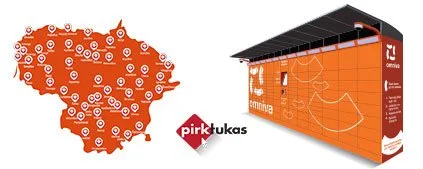 Omniva paštomatai