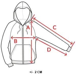 Izmēru tabula (cm)