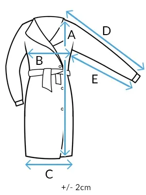 Izmēru tabula (cm)