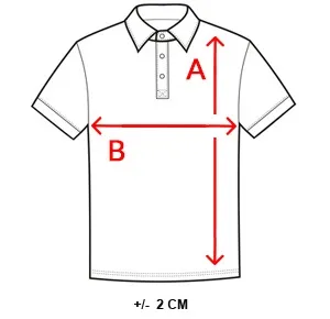 Izmēru tabula (cm)