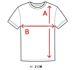 Izmēru tabula (cm)