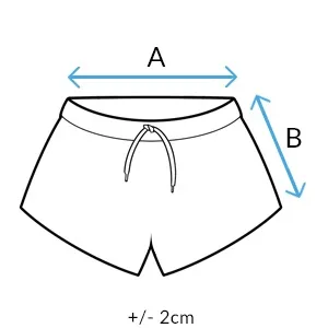 Size chart (cm)