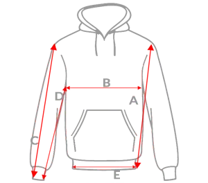 Izmēru tabula (cm)
