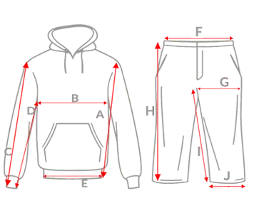Izmēru tabula (cm)