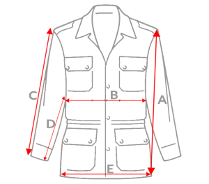 Izmēru tabula (cm)