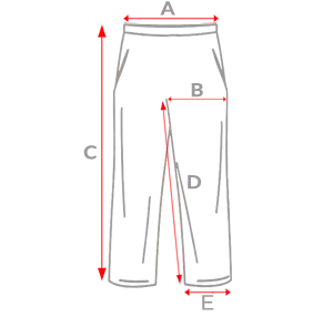 Izmēru tabula (cm)