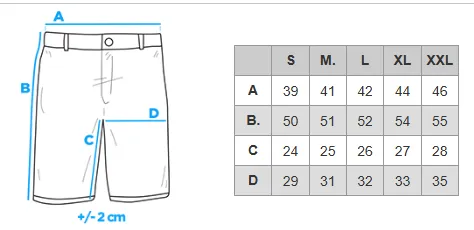 Izmēru tabula (cm)