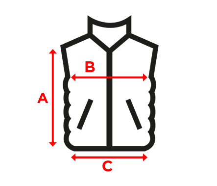 Izmēru tabula (cm)