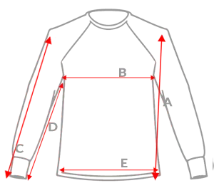 Izmēru tabula (cm)