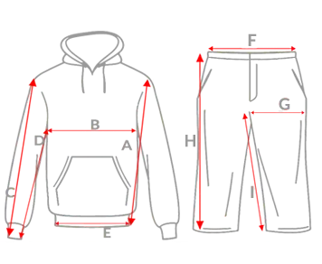 Izmēru tabula (cm)