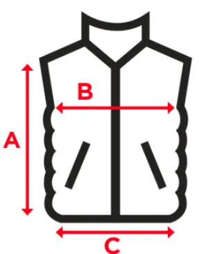 Izmēru tabula (cm)