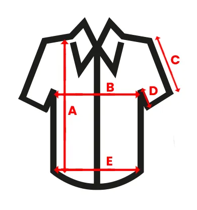 Izmēru tabula (cm)