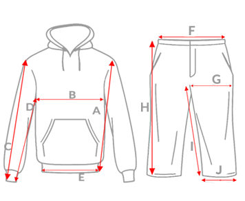 Izmēru tabula (cm)