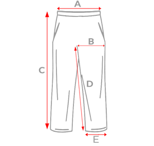Izmēru tabula (cm)