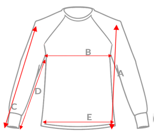 Izmēru tabula (cm)