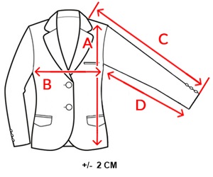 Izmēru tabula (cm)