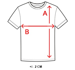 Izmēru tabula (cm)