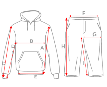 Izmēru tabula (cm)