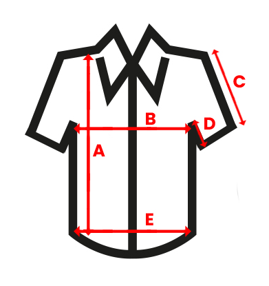 Izmēru tabula (cm)
